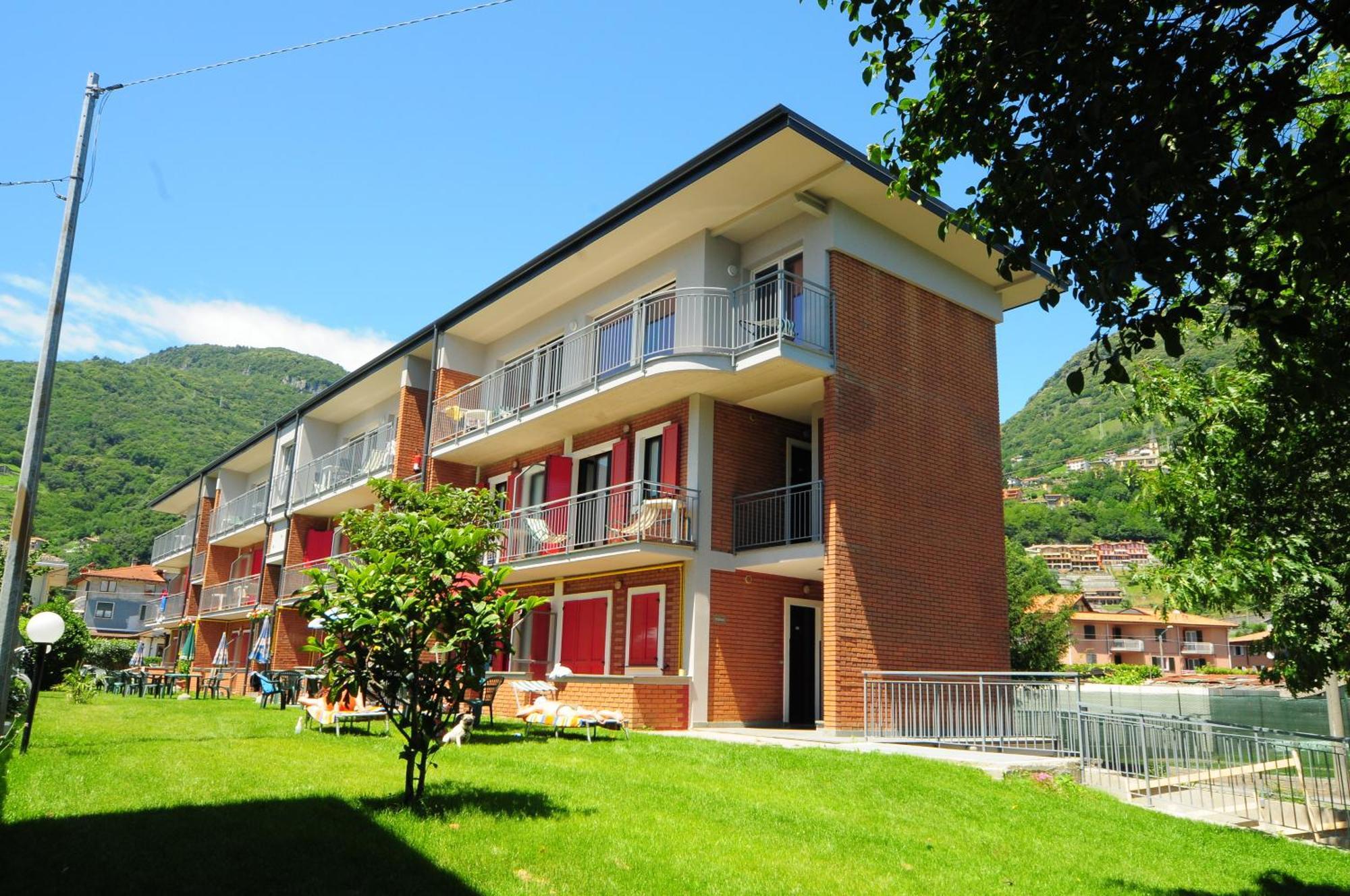 Residence Windsurf Domaso Eksteriør bilde